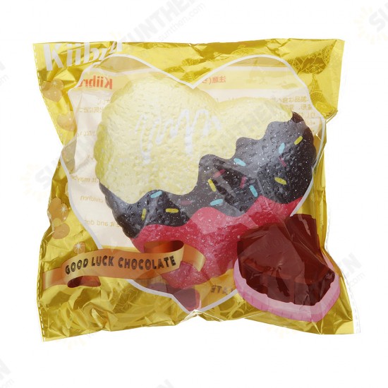 Chocolate Squishy 11.5*10.5*5CM Licensed Slow Rising With Packaging Collection Gift Soft Toy