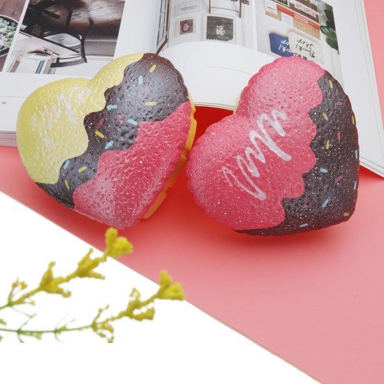 Chocolate Squishy 11.5*10.5*5CM Licensed Slow Rising With Packaging Collection Gift Soft Toy