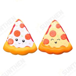 Pizza Squishy 14.5*13.5*5cm Slow Rising Soft Toy With Original Packing Pizza Squishy 14.5*13.5*5cm Slow Rising Soft Toy With Original Packing