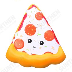 Pizza Squishy 14.5*13.5*5cm Slow Rising Soft Toy With Original Packing Pizza Squishy 14.5*13.5*5cm Slow Rising Soft Toy With Original Packing