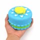 Squishy Jumbo Rose Cake Licensed Slow Rising Original Packaging Collection Gift Decor Toy