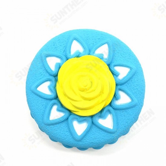 Squishy Jumbo Rose Cake Licensed Slow Rising Original Packaging Collection Gift Decor Toy