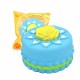 Squishy Jumbo Rose Cake Licensed Slow Rising Original Packaging Collection Gift Decor Toy