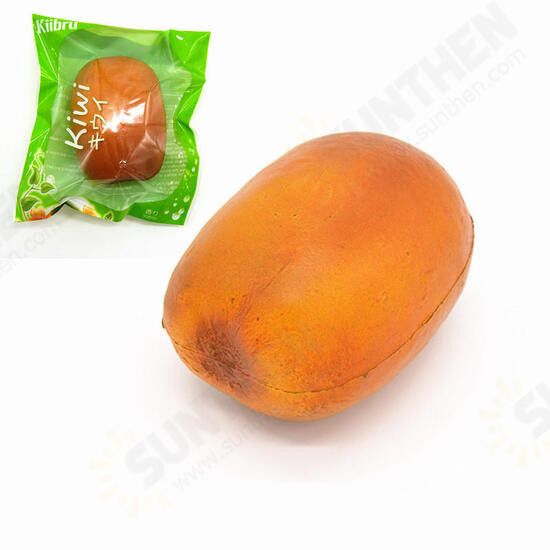 Squishy Kiwi Fruit 8.5cm Soft Licensed Slow Rising Original Packaging Collection Gift Decor Toy