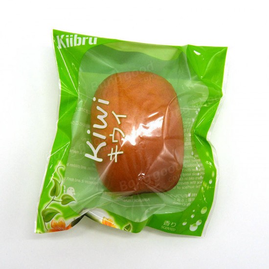 Squishy Kiwi Fruit 8.5cm Soft Licensed Slow Rising Original Packaging Collection Gift Decor Toy