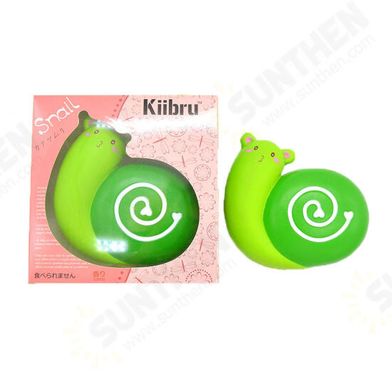 Squishy Snail Jumbo 12cm Licensed Slow Rising Scented Original Packaging Collection Gift Decor Toy