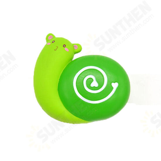 Squishy Snail Jumbo 12cm Licensed Slow Rising Scented Original Packaging Collection Gift Decor Toy
