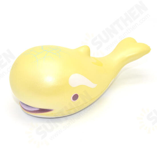 Squishy Whale Licensed Slow Rising Original Packaging Animals Soft Collection Gift Decor Toy