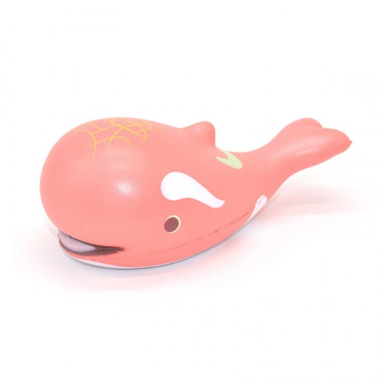 Squishy Whale Licensed Slow Rising Original Packaging Animals Soft Collection Gift Decor Toy