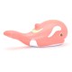 Squishy Whale Licensed Slow Rising Original Packaging Animals Soft Collection Gift Decor Toy