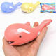 Squishy Whale Licensed Slow Rising Original Packaging Animals Soft Collection Gift Decor Toy