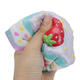 Strawberry Mousse Cake Squishy 10*8*8.5CM Licensed Slow Rising With Packaging Collection Gift