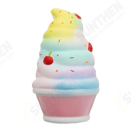 Cat Ice Cream Squishy 12CM Slow Rising With Packaging Collection Gift Soft Toy