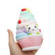 Cat Ice Cream Squishy 12CM Slow Rising With Packaging Collection Gift Soft Toy