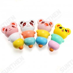 Squishy 15cm Pierced Haw Berries Candy Stick Bear Pig Slow Rising With Packaging Gift Squishy 15cm Pierced Haw Berries Candy Stick Bear Pig Slow Rising With Packaging Gift