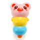 Squishy 15cm Pierced Haw Berries Candy Stick Bear Pig Slow Rising With Packaging Gift