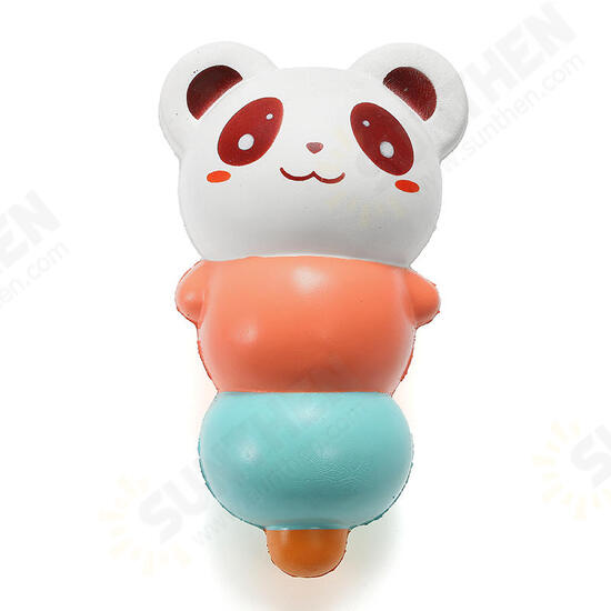 Squishy 15cm Pierced Haw Berries Candy Stick Bear Pig Slow Rising With Packaging Gift