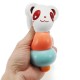 Squishy 15cm Pierced Haw Berries Candy Stick Bear Pig Slow Rising With Packaging Gift