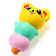 Squishy 15cm Pierced Haw Berries Candy Stick Bear Pig Slow Rising With Packaging Gift