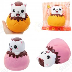 Squishy Jumbo Puff Cat Kitten Slow Rising Original Packaging Soft Collection Gift Decor Toy Squishy Jumbo Puff Cat Kitten Slow Rising Original Packaging Soft Collection Gift Decor Toy