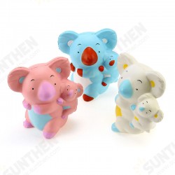 Squishy Koala Mom Baby 10cm Slow Rising With Packaging Collection Gift Decor Soft Squeeze Toy Squishy Koala Mom Baby 10cm Slow Rising With Packaging Collection Gift Decor Soft Squeeze Toy