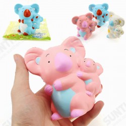 Squishy Koala Mom Baby 10cm Slow Rising With Packaging Collection Gift Decor Soft Squeeze Toy Squishy Koala Mom Baby 10cm Slow Rising With Packaging Collection Gift Decor Soft Squeeze Toy
