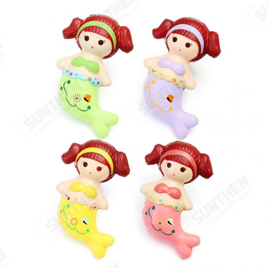 Squishy Mermaid Slow Rising Original Packaging Soft Collection Gift Decor Toy Squishy Mermaid Slow Rising Original Packaging Soft Collection Gift Decor Toy