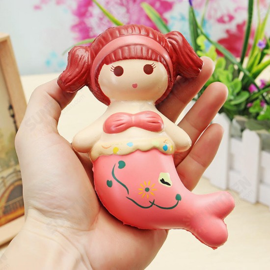 Squishy Mermaid Slow Rising Original Packaging Soft Collection Gift Decor Toy Squishy Mermaid Slow Rising Original Packaging Soft Collection Gift Decor Toy