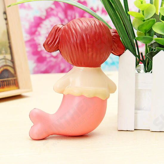 Squishy Mermaid Slow Rising Original Packaging Soft Collection Gift Decor Toy Squishy Mermaid Slow Rising Original Packaging Soft Collection Gift Decor Toy