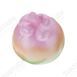Mangosteen Squishy 7CM Slow Rising With Packaging Collection Gift Toy Mangosteen Squishy 7CM Slow Rising With Packaging Collection Gift Toy