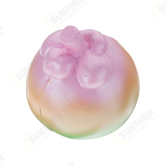 Mangosteen Squishy 7CM Slow Rising With Packaging Collection Gift Toy