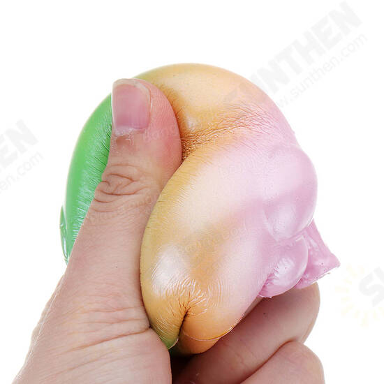 Mangosteen Squishy 7CM Slow Rising With Packaging Collection Gift Toy