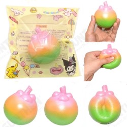 Mangosteen Squishy 7CM Slow Rising With Packaging Collection Gift Toy Mangosteen Squishy 7CM Slow Rising With Packaging Collection Gift Toy