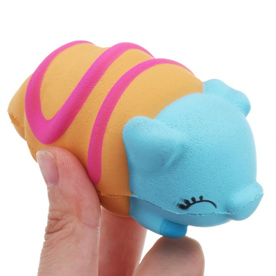 Squishy 8cm Kawaii Cartoon Animal Slow Rising Squeeze Toy Stress Gift Collection