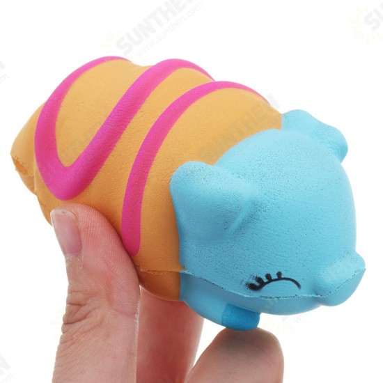 Squishy 8cm Kawaii Cartoon Animal Slow Rising Squeeze Toy Stress Gift Collection