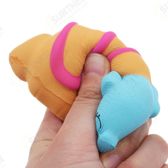 Squishy 8cm Kawaii Cartoon Animal Slow Rising Squeeze Toy Stress Gift Collection