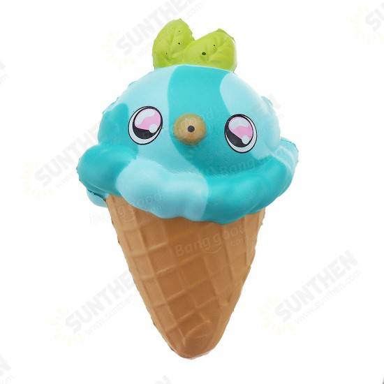 Squishy Bird Ice Cream Slow Rising Squeeze Toy Stress Gift Collection