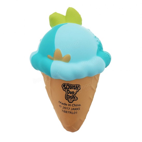 Squishy Bird Ice Cream Slow Rising Squeeze Toy Stress Gift Collection