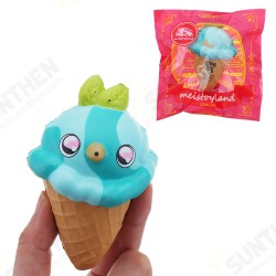 Squishy Bird Ice Cream Slow Rising Squeeze Toy Stress Gift Collection Squishy Bird Ice Cream Slow Rising Squeeze Toy Stress Gift Collection