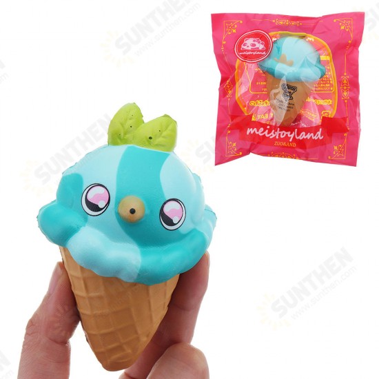 Squishy Bird Ice Cream Slow Rising Squeeze Toy Stress Gift Collection