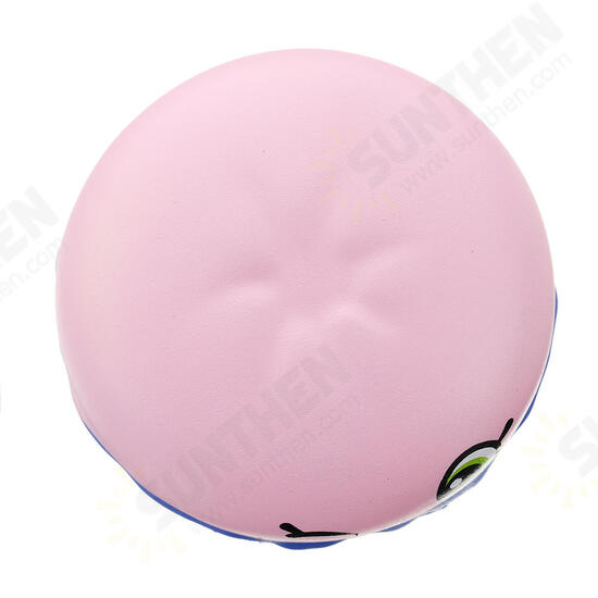 Squishy Burger Bread Soft Slow Rising Bun Kawaii Cartoon Toy Squeeze