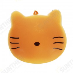 Squishy Cat Kitty Slow Rising Straps Squeeze Toy With Chain Original Packaging Squishy Cat Kitty Slow Rising Straps Squeeze Toy With Chain Original Packaging