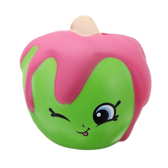 Squishy Fruit Cartoon Slow Rising Toy With Packing Cute Doll Pendant