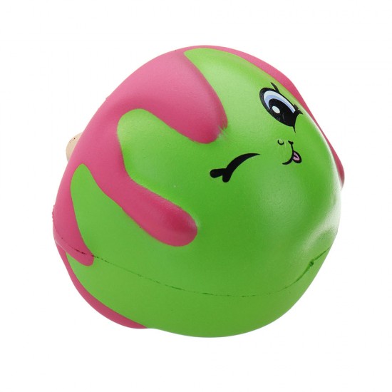 Squishy Fruit Cartoon Slow Rising Toy With Packing Cute Doll Pendant