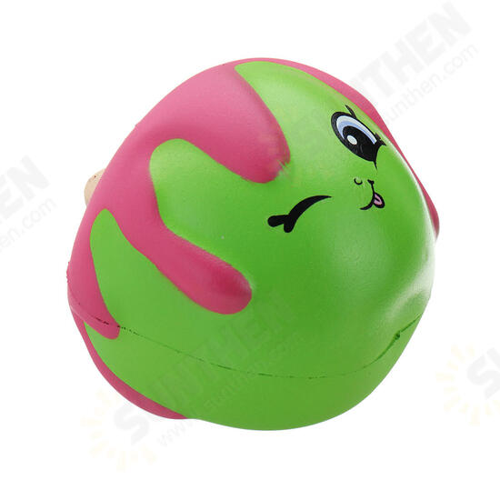 Squishy Fruit Cartoon Slow Rising Toy With Packing Cute Doll Pendant