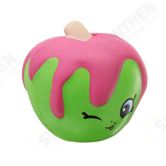 Squishy Fruit Cartoon Slow Rising Toy With Packing Cute Doll Pendant