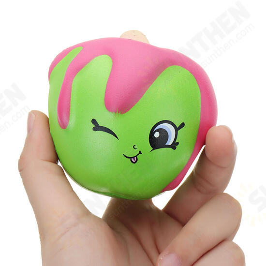 Squishy Fruit Cartoon Slow Rising Toy With Packing Cute Doll Pendant