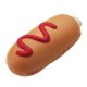 Squishy Hot Dog Soft Slow Rising Bun Kawaii Cartoon Toy Gift Collection