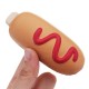 Squishy Hot Dog Soft Slow Rising Bun Kawaii Cartoon Toy Gift Collection
