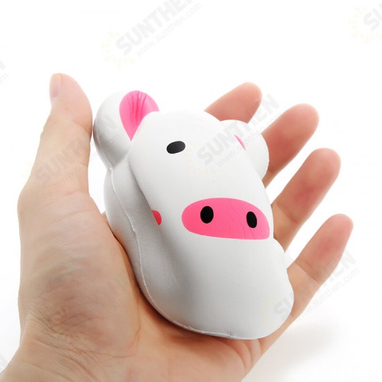 Squishy Piggy Bun 9cm Pig Slow Rising With Packaging Collection Gift Decor Soft Toy